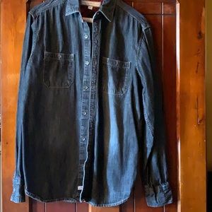 Men’s denim shirt